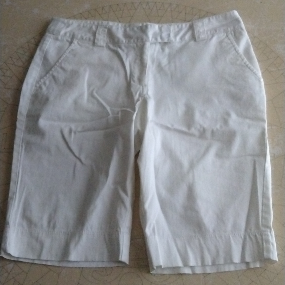 Tracy Evans Limited Cute White Shorts Sz. 5
